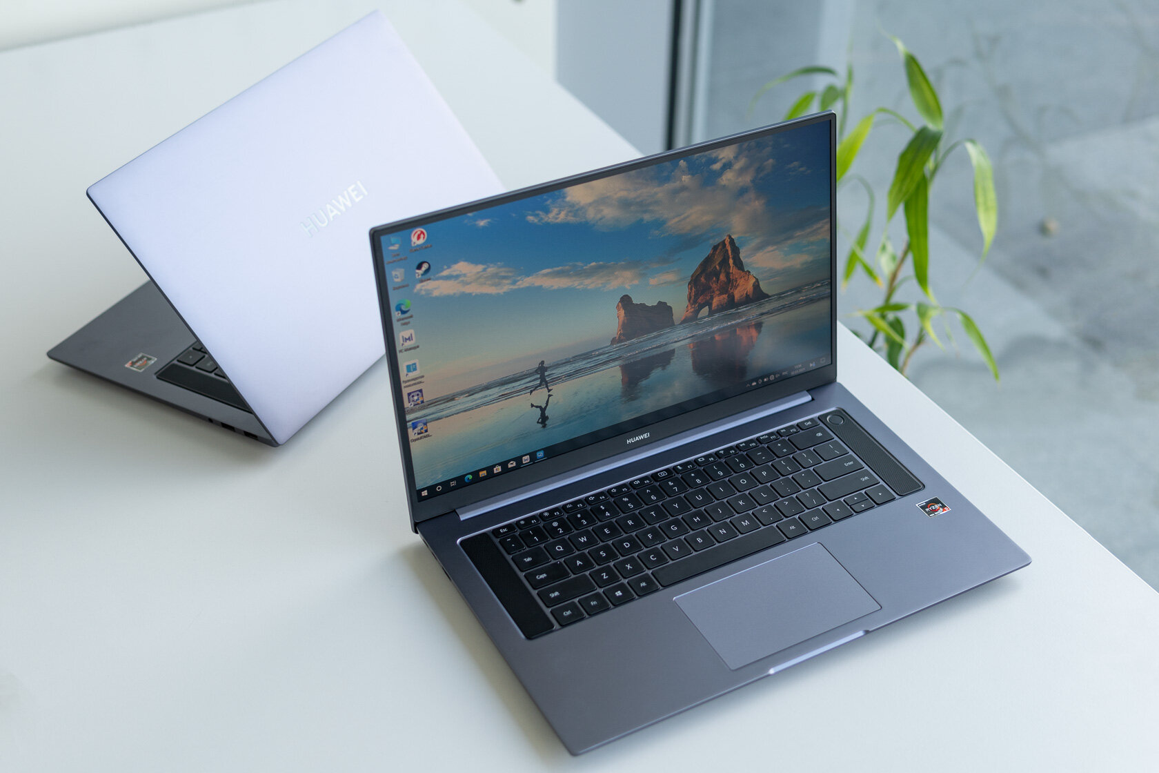 Первый взгляд на Huawei MateBook D 16 — разумный способ заменить  стационарный ПК