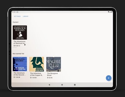 PlayBook 4.1.1. Скриншот 9