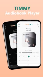 Timmy – плеер аудиокниг 3.3.1.7. Скриншот 1