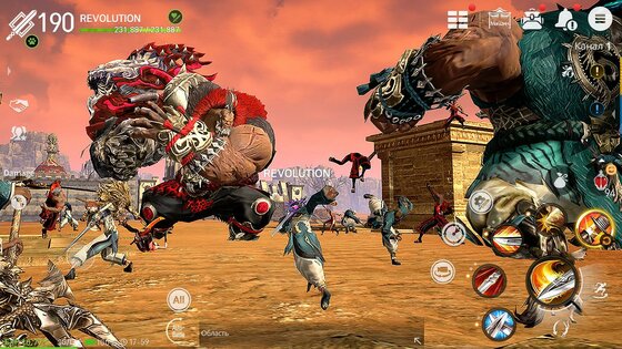 blade and soul revolution android 12