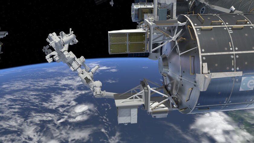 NASA избавилась от 2,5 тонны старых аккумуляторов с МКС, их просто выбросили в космос