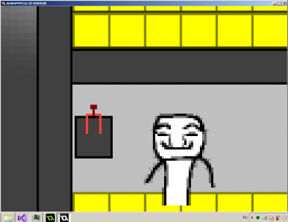 АНАНИМУСЫ 2D HORROR. Скриншот 4