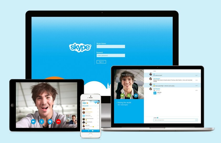 Skype Preview для Windows получил функцию активного шумоподавления