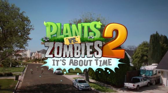 Обзор игры Plants vs. Zombies 2 для iOS