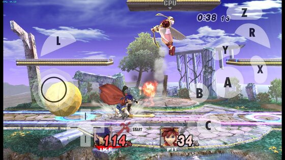 Dolphin Emulator 2503a. Скриншот 1