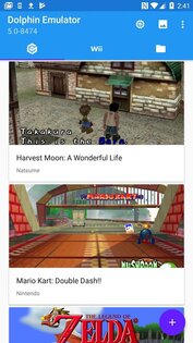 Dolphin Emulator 2503a. Скриншот 2