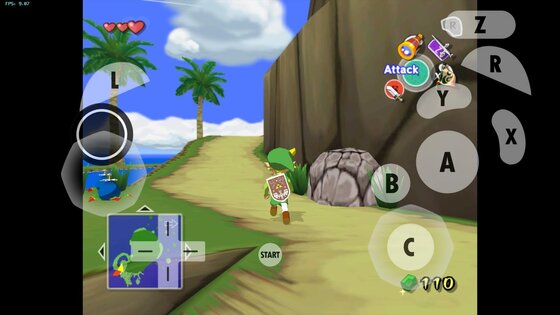 Dolphin Emulator 2503a. Скриншот 3