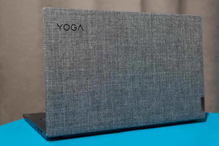 Обзор Lenovo Yoga Slim 7 Fabric: оригинальный вид и надёжная конструкция