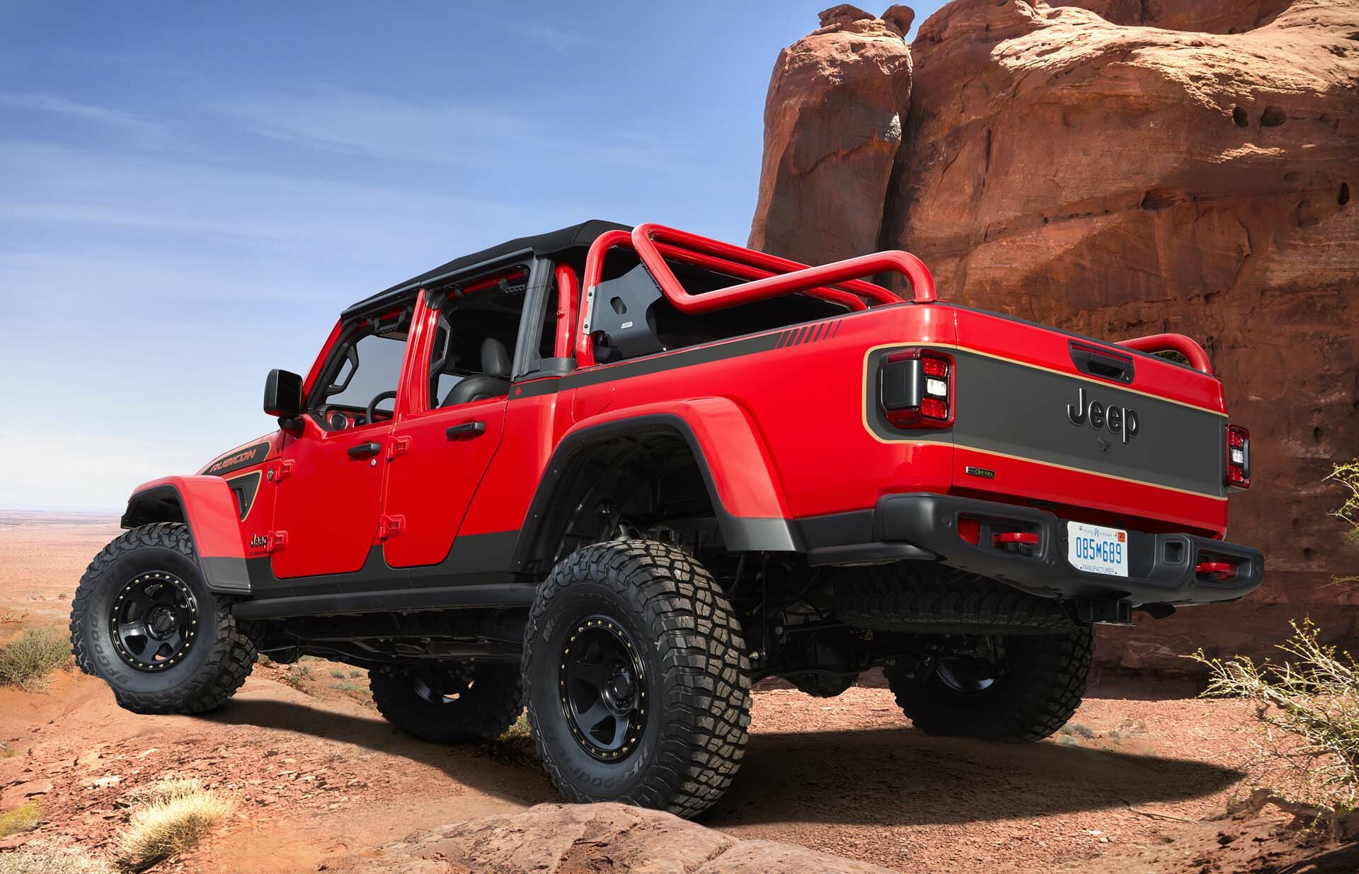 jeep gladiator rubicon