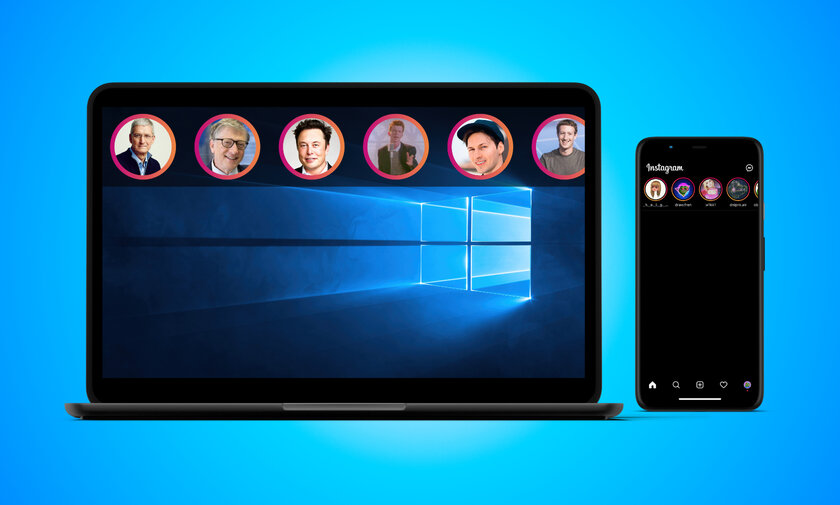 В Windows 10 появились «Истории» в стиле Instagram*: как их выключить