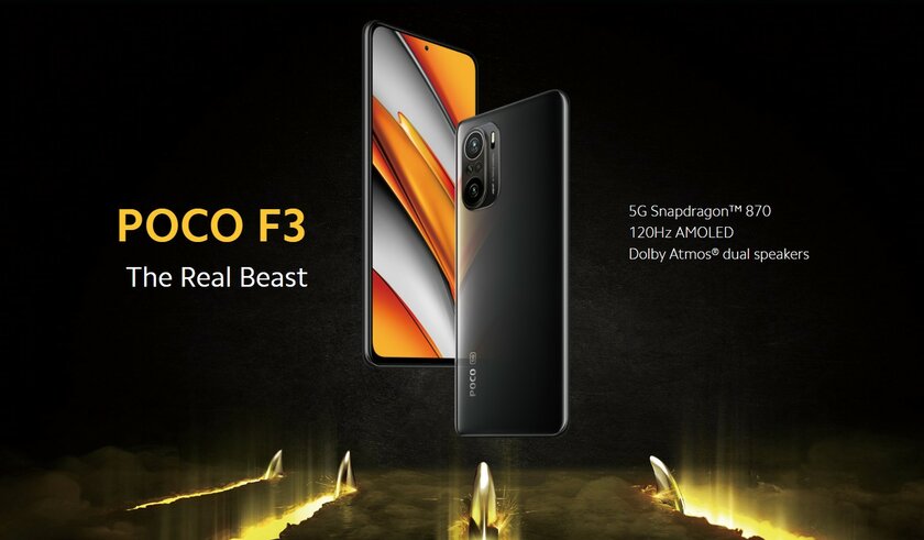Представлены POCO F3 и POCO X3 Pro: субфлагманские характеристики по доступным ценам