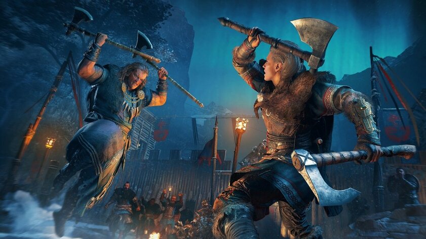 Assassin’s Creed Valhalla взломали спустя четыре месяца после релиза: игра уже на торрентах