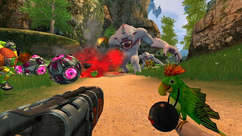 Serious Sam 2 обновили спустя 15 лет после релиза: новые карты, оружие и умения