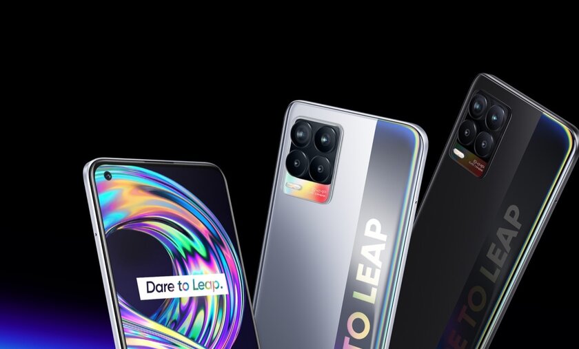 Представлены Realme 8 и Realme 8 Pro: из нового только камера 108 Мп и AMOLED