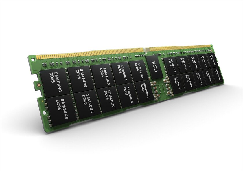 Samsung представила новую оперативную память: DDR5 на 512 ГБ одной планкой