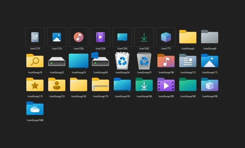 Иконки из будущего обновления Windows 10 уже можно поставить на старую версию системы