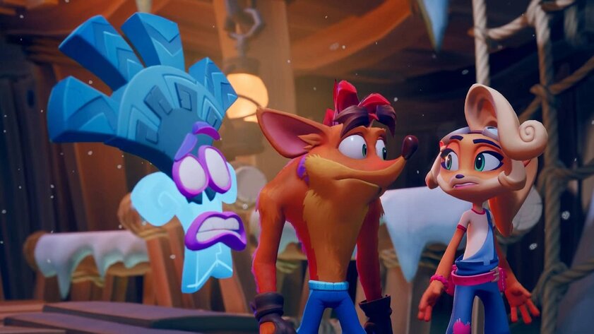 Хакеры взломали Crash Bandicoot 4 и устранили главную проблему игры на ПК