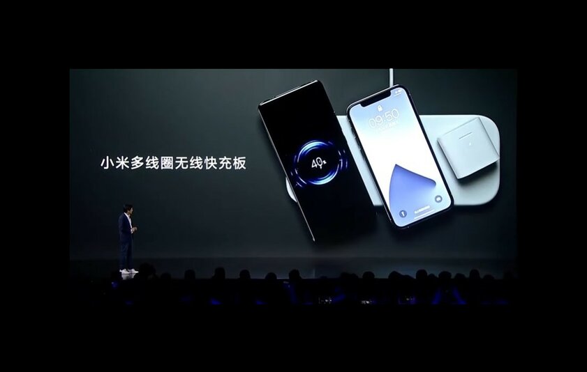 Xiaomi представила беспроводной зарядный коврик, который не смогла сделать Apple