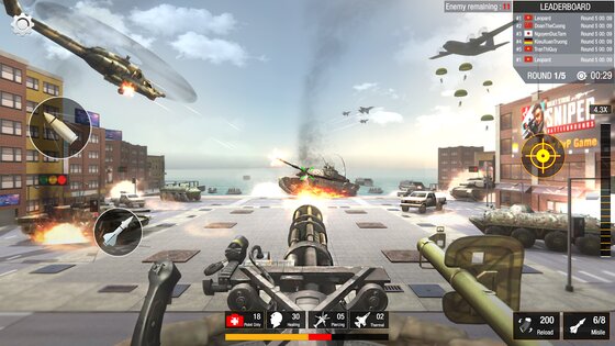 World War: Fight For Freedom 0.1.9.6. Скриншот 1