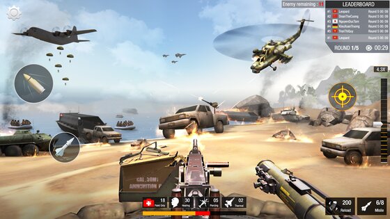 World War: Fight For Freedom 0.1.9.6. Скриншот 2