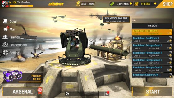 World War: Fight For Freedom 0.1.9.6. Скриншот 3
