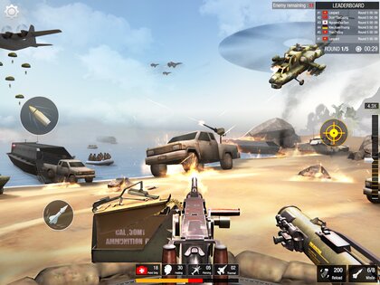 World War: Fight For Freedom 0.1.9.6. Скриншот 13