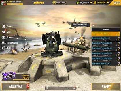 World War: Fight For Freedom 0.1.9.6. Скриншот 16