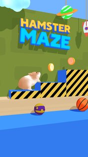 Hamster Maze 1.3.7. Скриншот 2