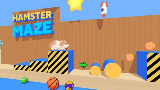 Hamster Maze 1.3.7. Скриншот 8