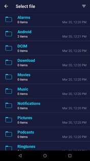 Send Files To TV 1.3.4. Скриншот 3