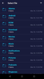Send Files To TV 1.3.4.</p><p> Скриншот 8