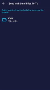 Send Files To TV 1.3.4. Скриншот 9