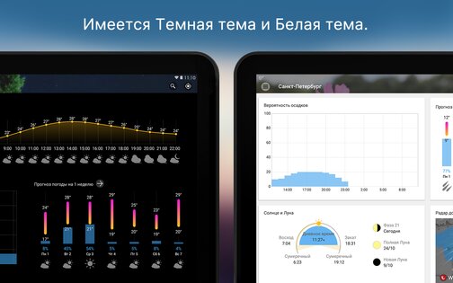 Weawow – погода 6.3.3. Скриншот 7