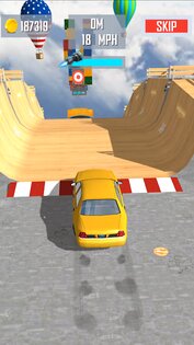 Mega Ramp Car Jumping 2.0.0. Скриншот 2