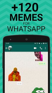 Meme Stickers for WhatsApp 1.09. Скриншот 1