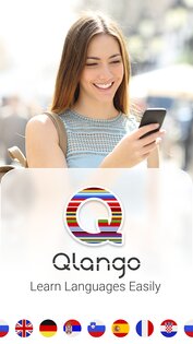 Qlango – изучение европейских языков 2.2.4. Скриншот 1