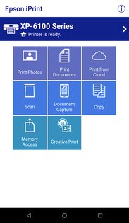 Epson iPrint 7.12.7. Скриншот 1