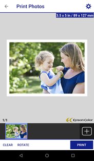Epson iPrint 7.12.7. Скриншот 2