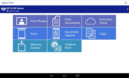 Epson iPrint 7.12.7. Скриншот 6