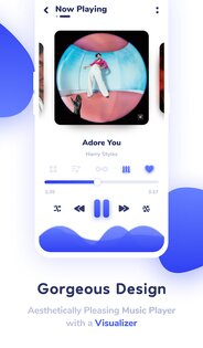 Nyx Music Player 2.6.7. Скриншот 1