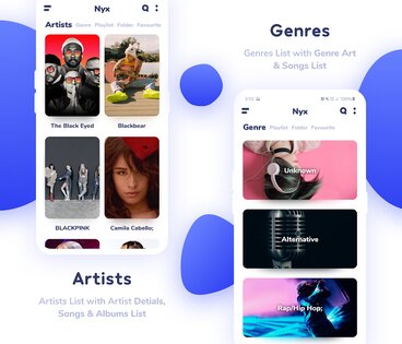 Nyx Music Player 2.6.7. Скриншот 3