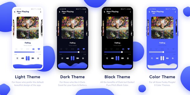 Nyx Music Player 2.6.7. Скриншот 4