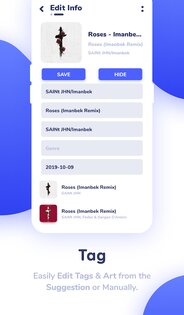 Nyx Music Player 2.6.7. Скриншот 7