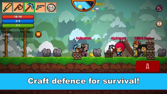 Pixel Survival 2 1.99932. Скриншот 2