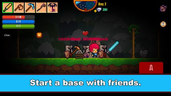 Pixel Survival Game 2 1.99936. Скриншот 4
