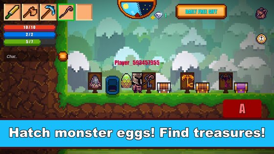 Pixel Survival Game 2 1.99936. Скриншот 9