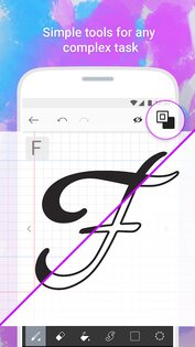 Fonty — создай свой шрифт 1.6. Скриншот 3