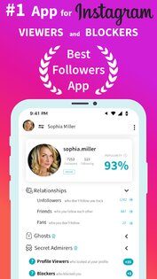 Follower Tracker для Instagram* 1.1.5. Скриншот 1