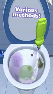 deep clean inc 3d android 7 игра deep на телефон