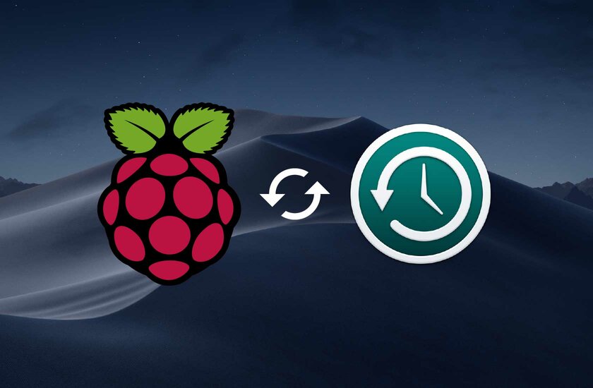 Превращаем Raspberry Pi в Time Capsule от Apple